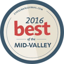 2016 Best of Mid Valley Award