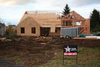 Salem OR New Home Construction by Star Builders LLC Salem OR New Home Construction